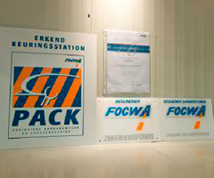 FOCWA erkend keuringsstation 